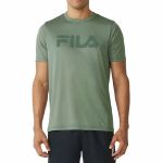 Camiseta Fila Basic Sports Graphic Masculino Verde