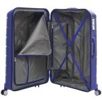 Mala Viagem Samsonite Bordo Exp Octolite Unissex Azul