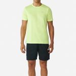 Camiseta Fila Basic Sports II Masculino Limão