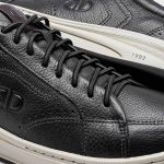 Sapatênis Democrata Step Couro Masculino Preto
