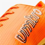 Chuteira Futsal Umbro Arcade Unissex Laranja