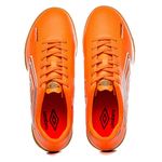 Chuteira Futsal Umbro Arcade Unissex Laranja