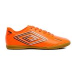 Chuteira Futsal Umbro Arcade Unissex Laranja
