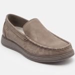 Mocassim Democrata Couro Nash Masculino Bege