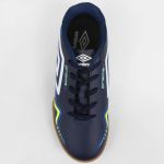 Chuteira Futsal Umbro Prisma+ Unissex Marinho 