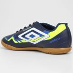 Chuteira Futsal Umbro Prisma+ Unissex Marinho 