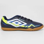 Chuteira Futsal Umbro Prisma+ Unissex Marinho 