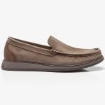 Mocassim Democrata Couro Nash Masculino Bege