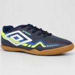 Chuteira Futsal Umbro Prisma+ Unissex Marinho 