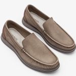 Mocassim Democrata Couro Nash Masculino Bege