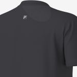 Blusa Fila Cropped Rise Airy Feminino Preto