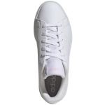 Tênis Adidas Advantage Base 2.0 Feminino Branco
