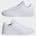 Tênis Adidas Advantage Base 2.0 Feminino Branco
