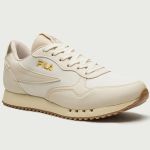 Tênis Fila Euro Jogger Vintage Feminino Bege