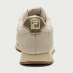 Tênis Fila Euro Jogger Vintage Feminino Bege