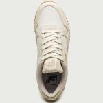 Tênis Fila Euro Jogger Vintage Feminino Bege