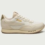 Tênis Fila Euro Jogger Vintage Feminino Bege