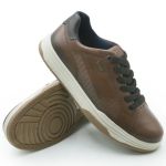 Sapatênis Pegada 115103 Masculino Pinhão
