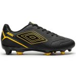 Chuteira Campo Umbro Attak III  Unissex Preto