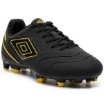 Chuteira Campo Umbro Attak III  Unissex Preto