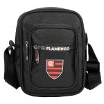 Bolsa Lateral Xeryus S01 Esportiva Flamengo Unissex Preto