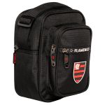 Bolsa Lateral Xeryus S01 Esportiva Flamengo Unissex Preto