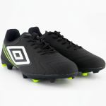Chuteira Campo Umbro Master Class Club Unissex Preto