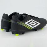 Chuteira Campo Umbro Master Class Club Unissex Preto