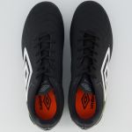 Chuteira Campo Umbro Master Class Club Unissex Preto