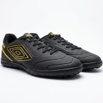Chuteira Society Umbro Attak III Unissex Preto