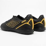 Chuteira Society Umbro Attak III Unissex Preto