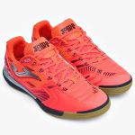 Chuteira Futsal Joma Liga 5 Unissex Vermelho