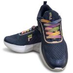 Tênis Fila Progress Infantil Azul Marinho