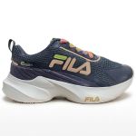 Tênis Fila Progress Infantil Azul Marinho