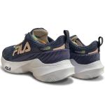 Tênis Fila Progress Infantil Azul Marinho