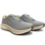 Tênis Skechers Go Run Consistent 2.0 Ayrah Feminino Cinza