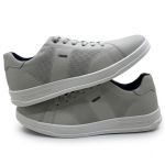Sapatênis Pegada 110302 Masculino Cinza