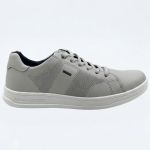 Sapatênis Pegada 110302 Masculino Cinza