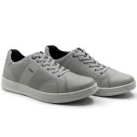 Sapatênis Pegada 110302 Masculino Cinza