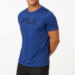 Camiseta Fila Basic Sports Graphic Masculino Marinho