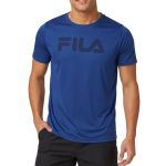 Camiseta Fila Basic Sports Graphic Masculino Marinho