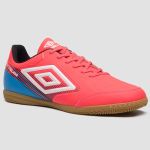 Chuteira Futsal Umbro Master Class Club Unissex Rosa