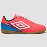 Chuteira Futsal Umbro Master Class Club Unissex Rosa