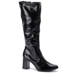 Bota Mississipi Cano Longo J0841 Feminino Preto