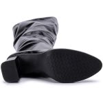 Bota Mississipi Cano Longo J0841 Feminino Preto