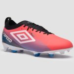 Chuteira Campo Umbro Top Speed Club Unissex Rosa