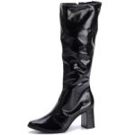 Bota Mississipi Cano Longo J0841 Feminino Preto