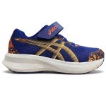 Tênis Asics Fantasy 5 PS Infantil Azul
