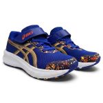 Tênis Asics Fantasy 5 PS Infantil Azul