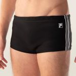 Sunga Fila Boxer II Masculina Preto